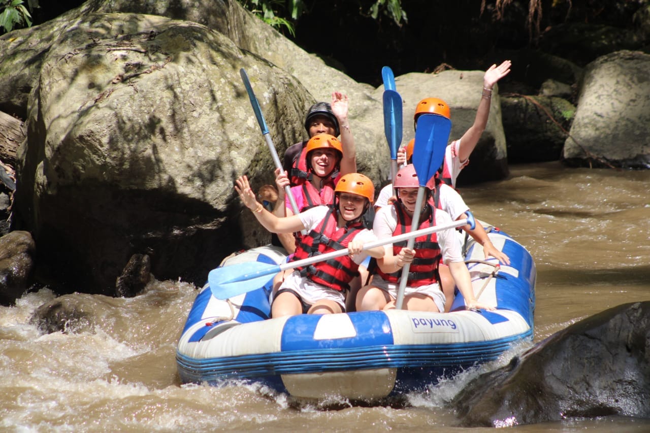 Why Ayung River Rafting Ubud Is the Top Adventure in Bali You Can’t Miss